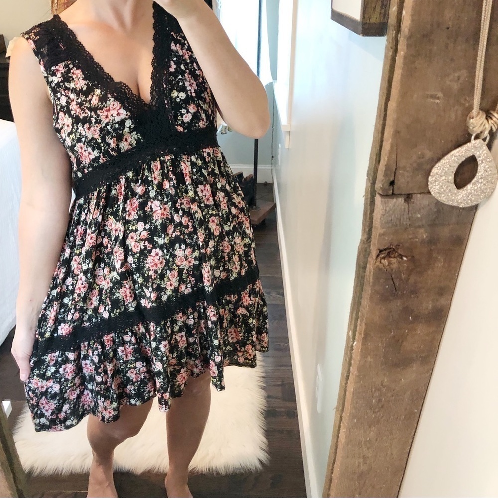XHILARATION small floral dress